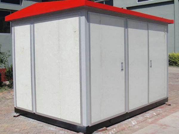嘉峪关1000光伏箱式变压器