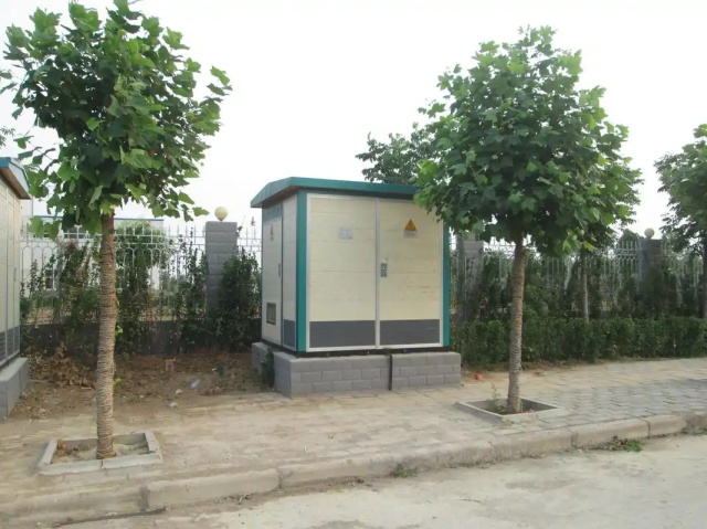 嘉峪关1000KVA欧式箱式变压器